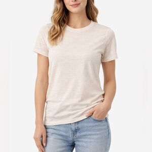 Away Merino Wool Classic Tee | Cream Bone | Size Medium | Travel Top